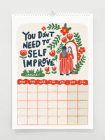 Tips For A Good Year 2026 Wall Calendar