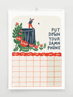 Tips For A Good Year 2026 Wall Calendar