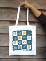 Llangrannog Community Tote Bag