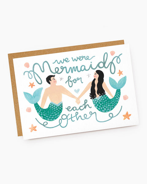 Mermaid For Each Other