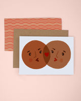 Venn Kiss Brown