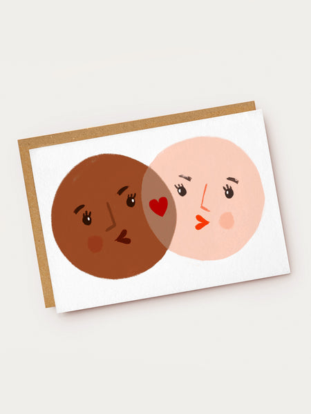 Venn Kiss Pink & Brown