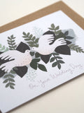 Wedding Day Doves