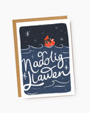 Nadolig Llawen Santa at Sea