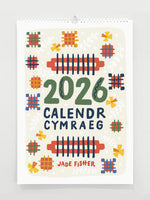 Calendr Cymraeg 2026