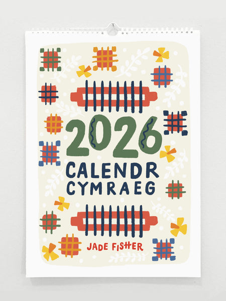 Calendr Cymraeg 2026