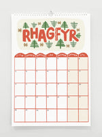 Calendr Cymraeg 2026