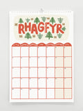 Calendr Cymraeg 2026