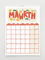 Calendr Cymraeg 2026