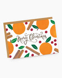 Cinnamon & Oranges Merry Christmas