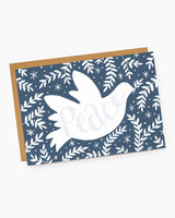 Peace Christmas Dove