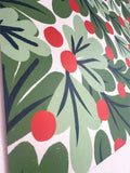 Christmas Botanics Wrapping Paper - 3 Sheets