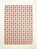 Christmas Quilt Wrapping Paper - 3 Sheets