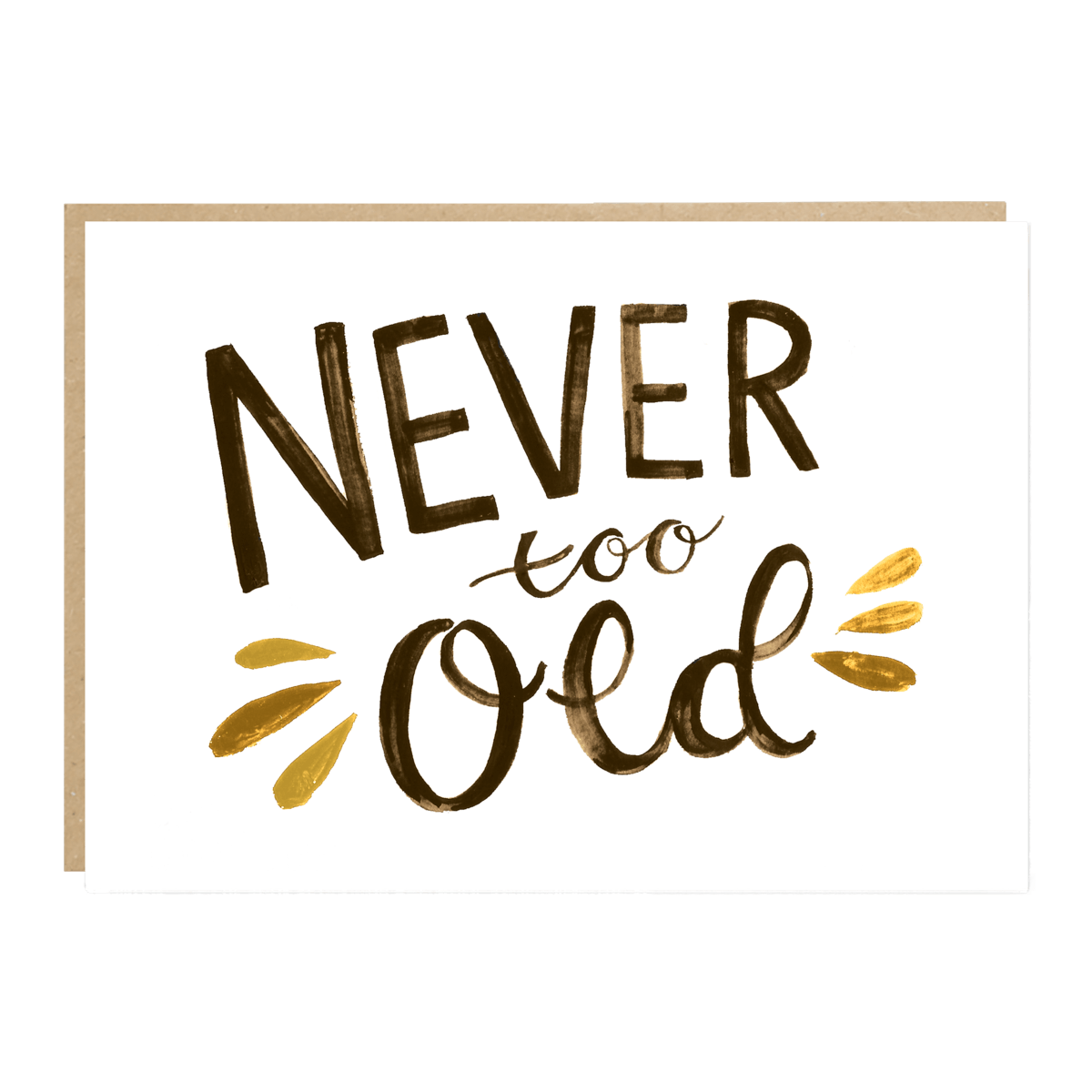 Never too old jade fisher