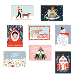 JOY Box of Eight Christmas Cards
