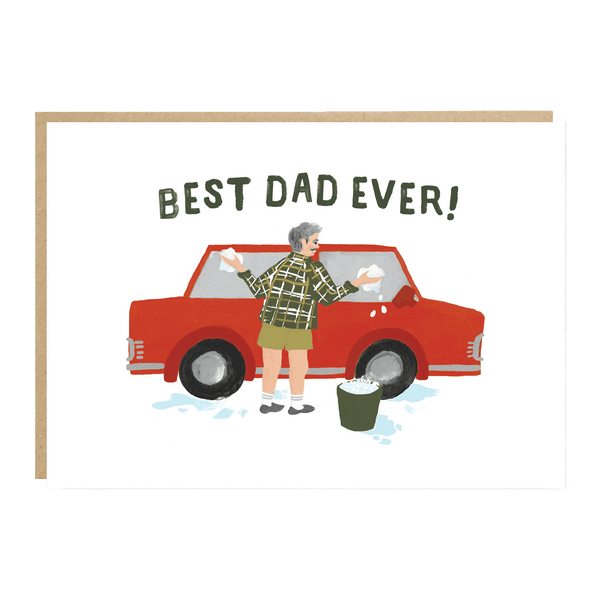 Car Wash Dad