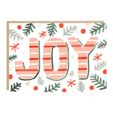 JOY Christmas Card