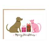 Cat & Dog Christmas Gift