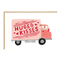 Hugs & Kisses Delivery Truck