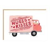 Hugs & Kisses Delivery Truck