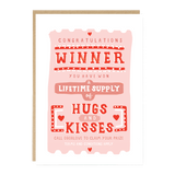 Lifetime Supply Of Hugs And Kisses