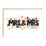 Mrs & Mrs