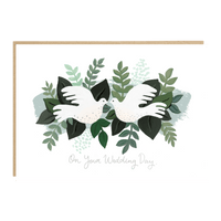 Wedding Day Doves