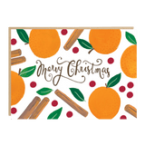 Cinnamon & Oranges Merry Christmas