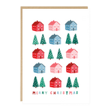 Modern Christmas Houses & Trees