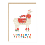 Christmas Alpaca